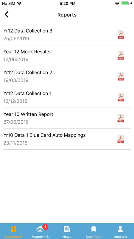 Bromcom Student App screenshot 4 of 5