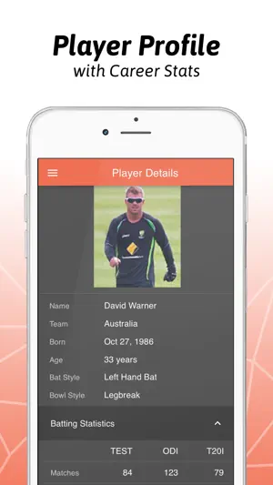 Cricster - Cricket Live Scores screenshot 4