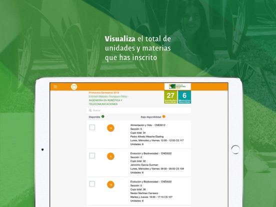 Screenshot #6 pour Inscripciones UDLAP