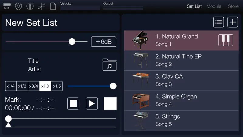 KORG Module Pro screenshot 9 of 9