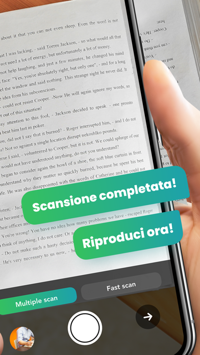 Peech - Sintetizzatore vocale iPhone screenshot 2