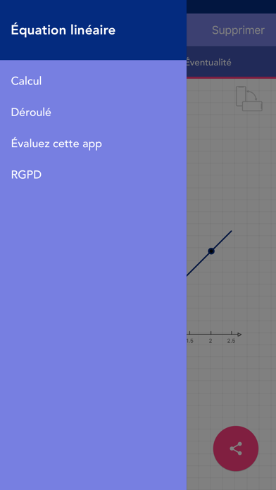 Screenshot #3 pour Résoudre Équation Linéaire PRO