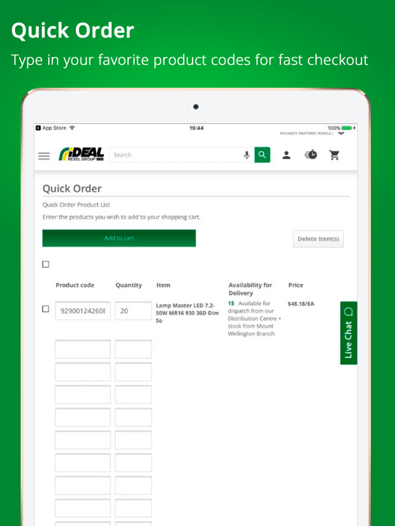 Screenshot #6 pour Ideal Electrical Suppliers NZ