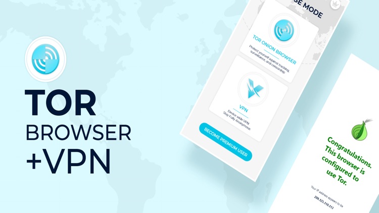 Onion TOR Browser +VPN Privacy screenshot-6