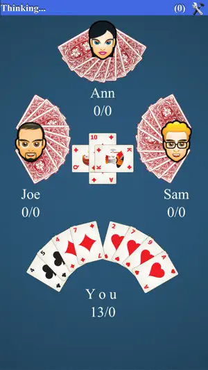 Hearts Card Game* screenshot 3