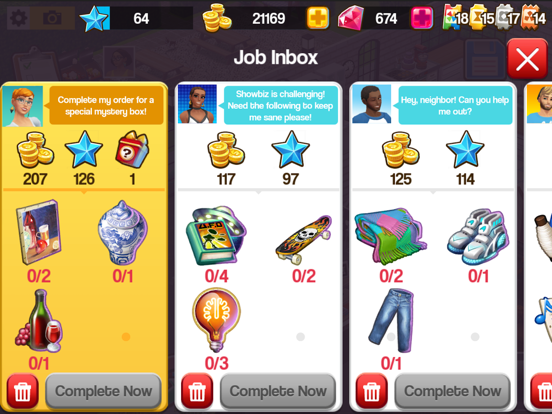 Home Street: Virtual House Sim iPad app afbeelding 9