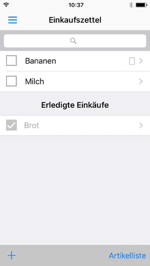 Einkaufen leichtgemacht screenshot 3