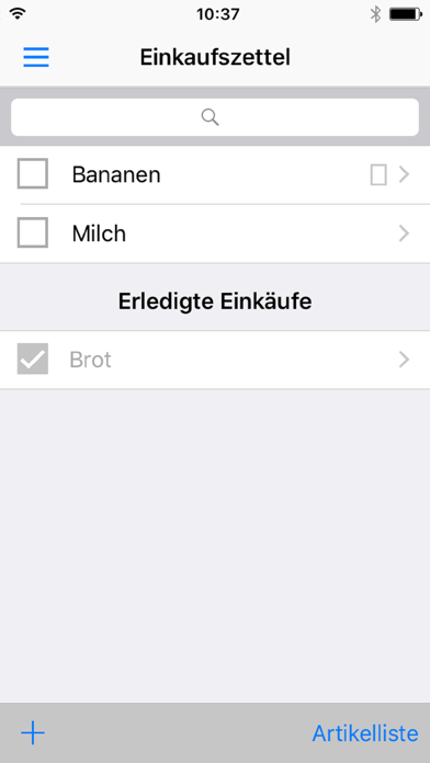 Einkaufen leichtgemacht app screenshot 3