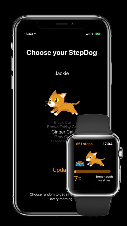 StepDog: Step Counter with Dog screenshot-6