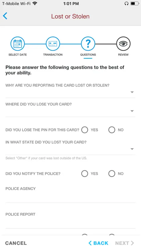 BFCU Visa