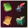 Books And Literature Quiz Game icon