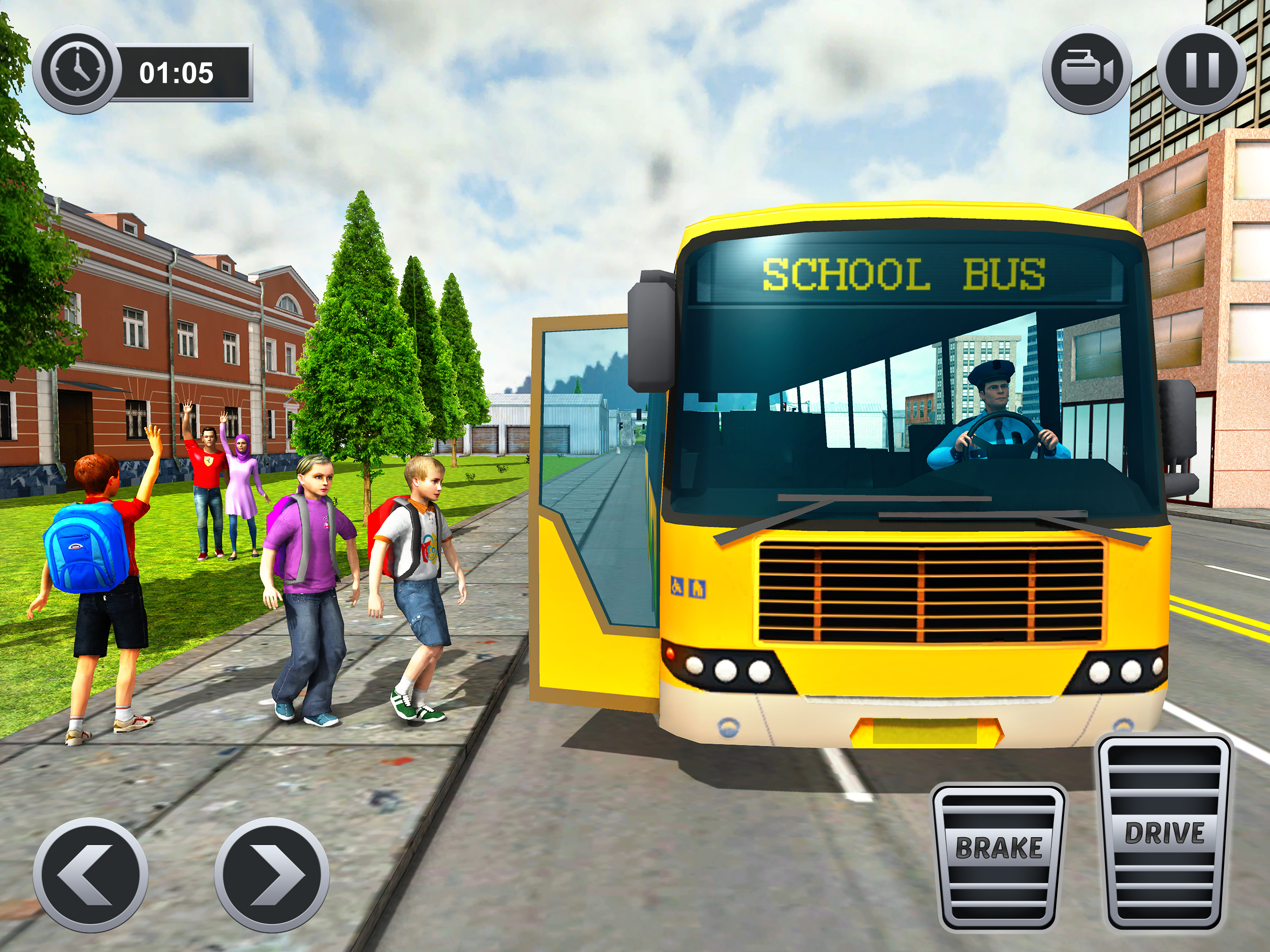 School Bus Coach Driver