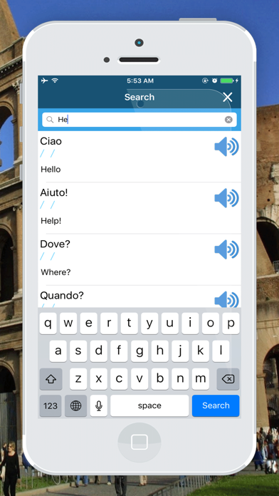 Communicate Italian Screenshot