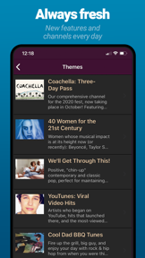AccuRadio: Curated Music Radio screenshot