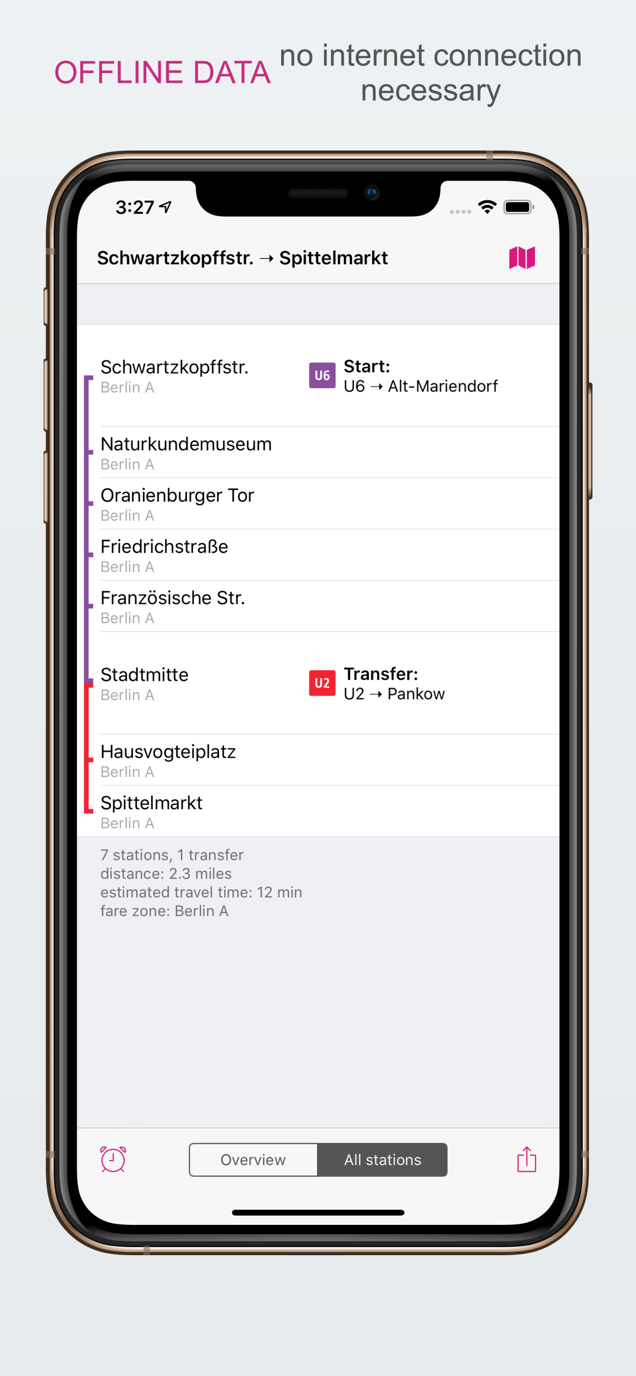 City Rail Map - Travel Offline screenshot 4