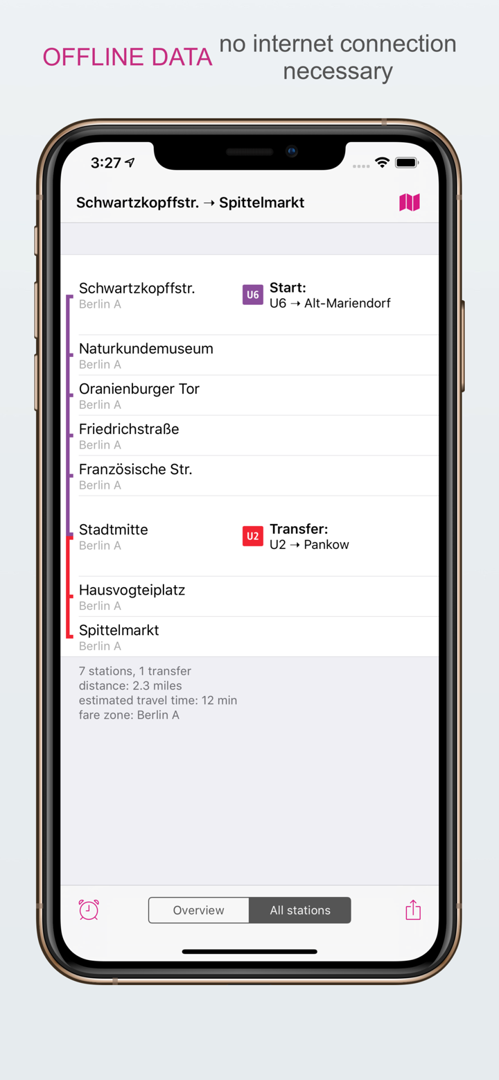 City Rail Map - Travel Offline screenshot 4