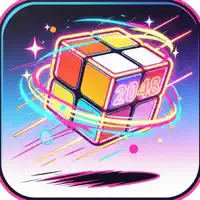 2048 3D Cube Shooting Game