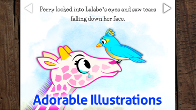 Screenshot #2 pour Lalabe. Kids Interactive Story