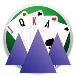 TriPeaks Solitaire Cards app icon
