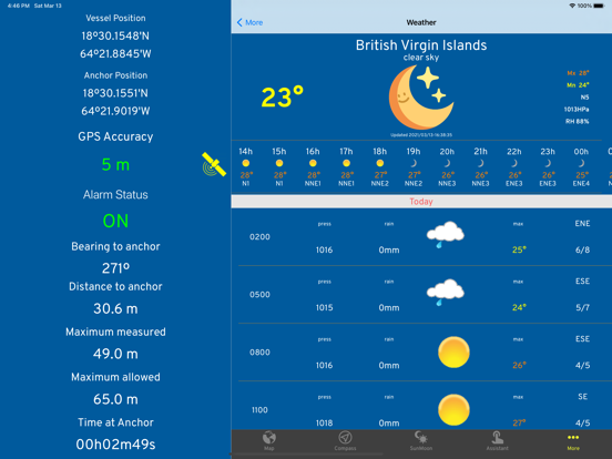Screenshot #6 pour Anchor Plus