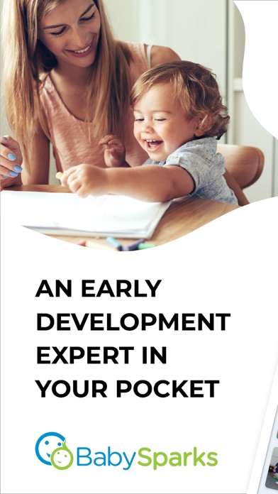Screenshot #1 pour BabySparks - Development App
