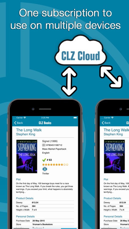 CLZ Books - library organizer screenshot-6