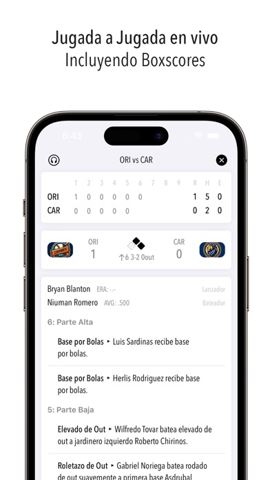 Beisbol VE: Liga Venezolana Screenshot
