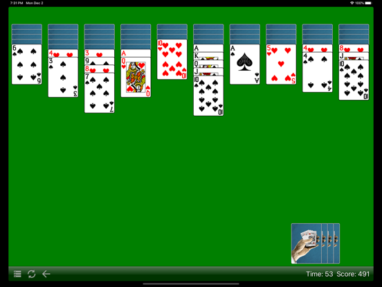 Classic Spider HD iPad app afbeelding 3