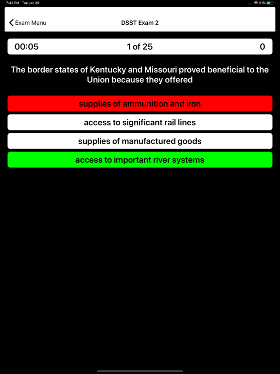 Screenshot #6 pour DSST Civil War Prep