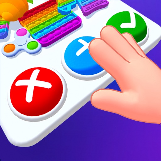 Fidget Toys Trading: 3D Pop It iOS App