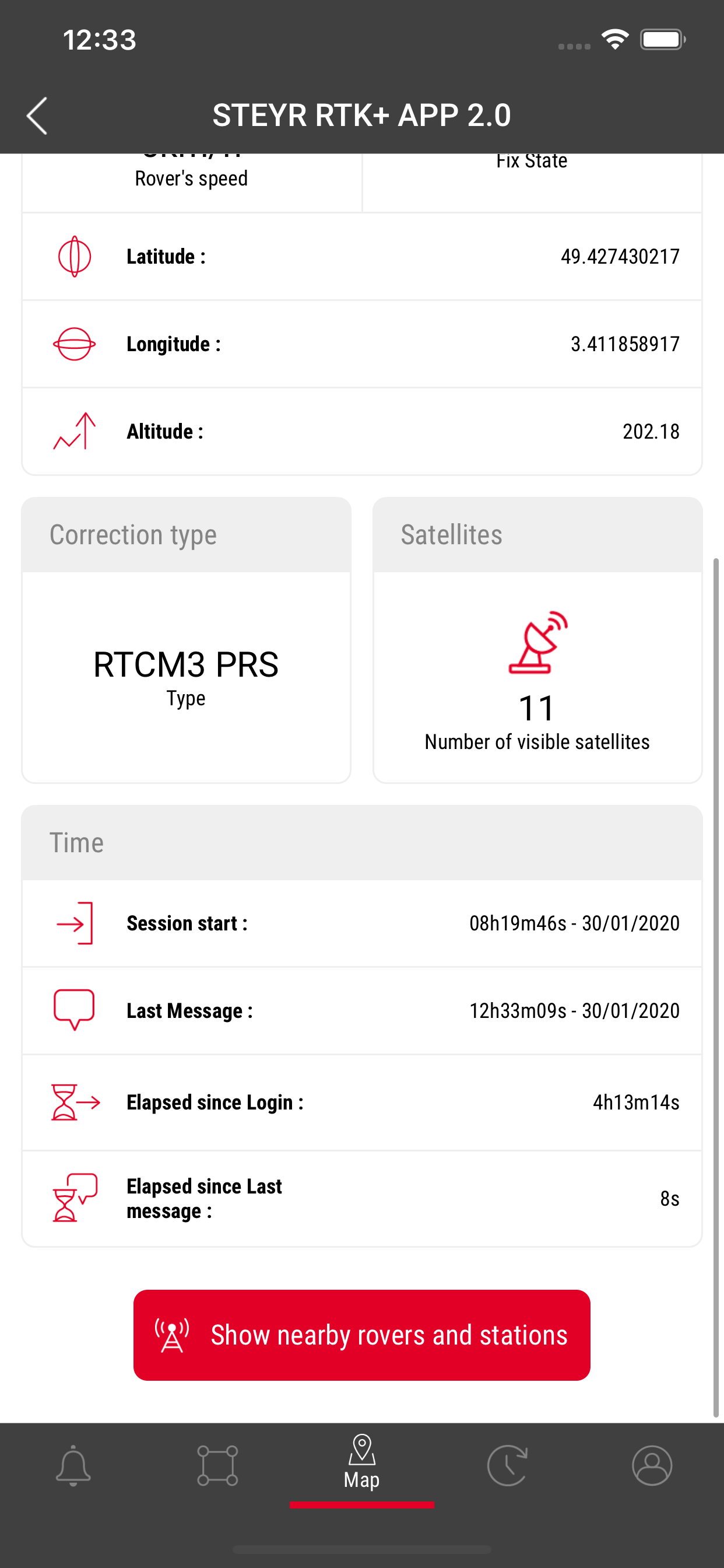 STEYR RTK PLUS