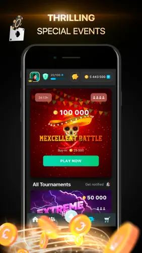 PokerUp PRO: Premium TX Poker screenshot 5