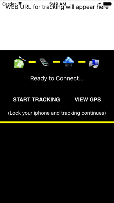 Screenshot #2 pour iWebGPSTracker