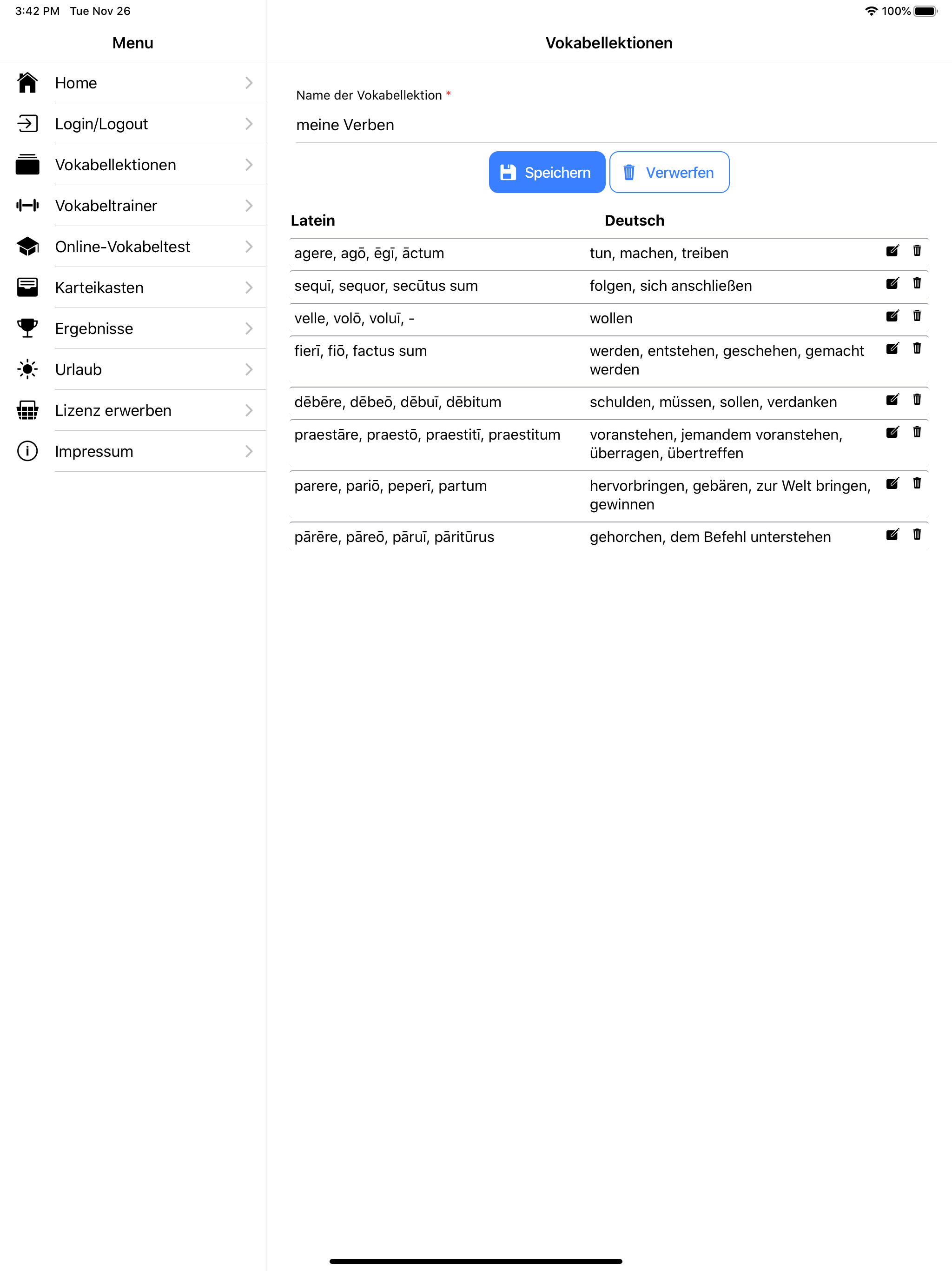 Navigium-Online screenshot 15