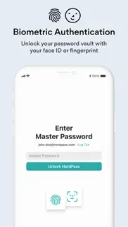 nordpass® password manager iphone screenshot 1