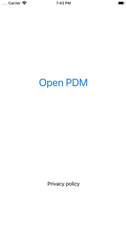 PDMreader