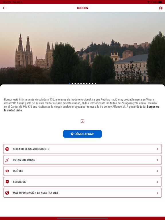 Screenshot #6 pour Camino del Cid