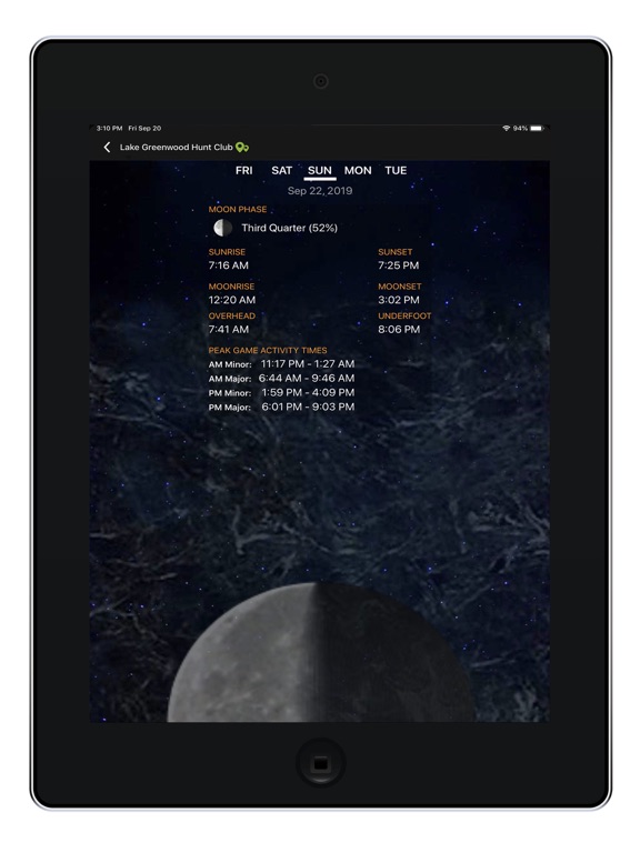 HuntStand: GPS Maps & Tools iPad screenshot 9 - Sports app