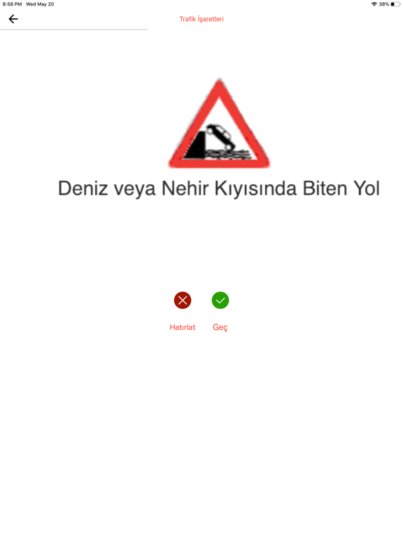 Screenshot #5 pour ehliyet sınav soruları 2025