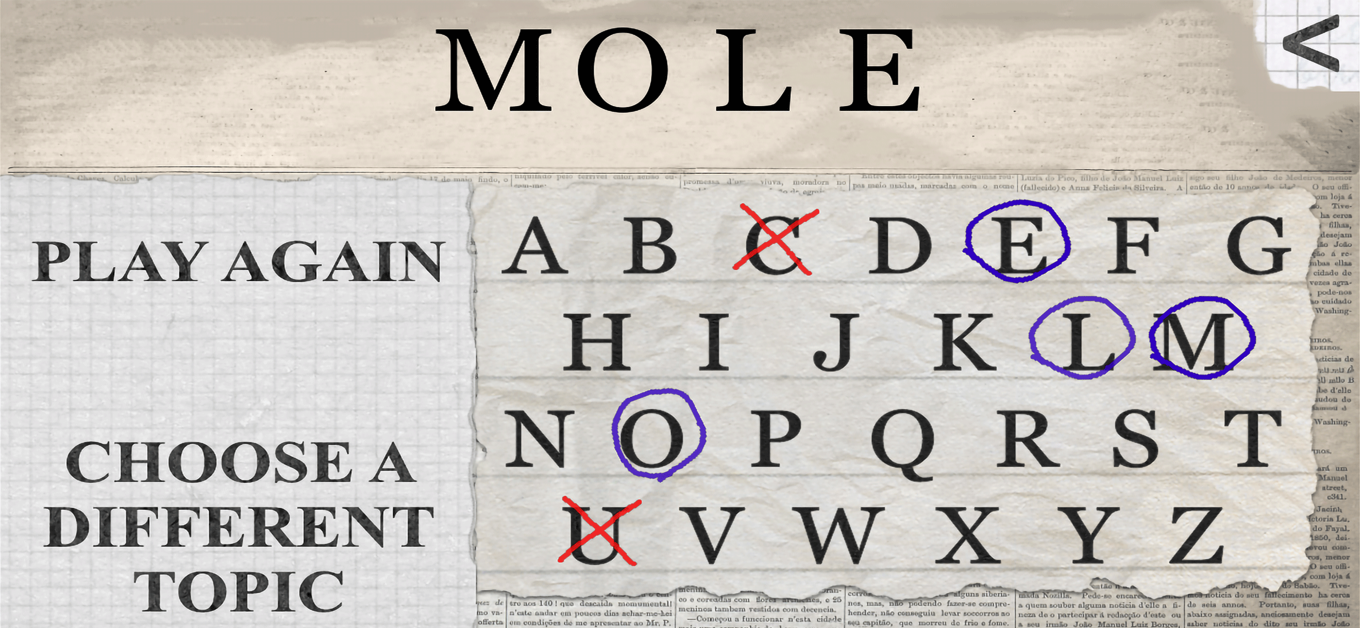 Hangman Classic - a word game