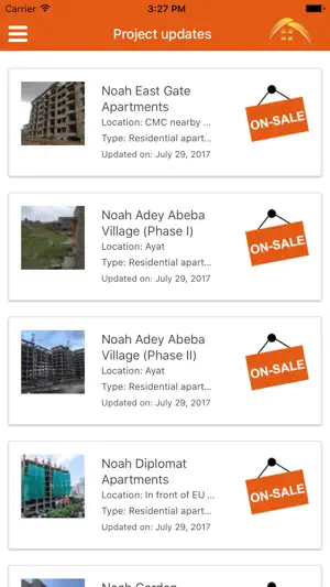 Noah Real Estate PLC screenshot 1