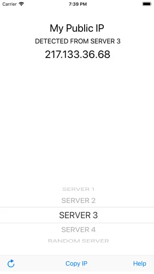 My Public IP screenshot 4