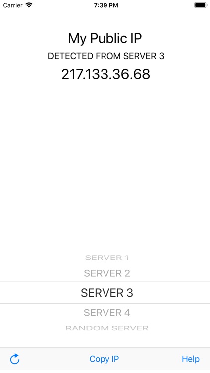 My Public IP screenshot-3