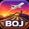 Burgas BOJ Airport App Icon