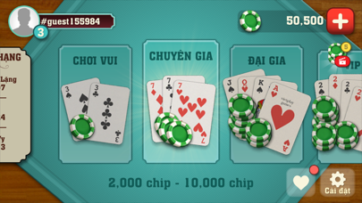 Screenshot #1 pour Tiến Lên Miền Nam TLMN