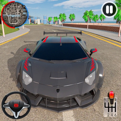 Driving Simulator: Car Games icon