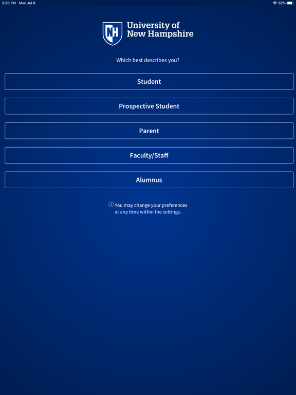 Screenshot #6 pour UNH Mobile