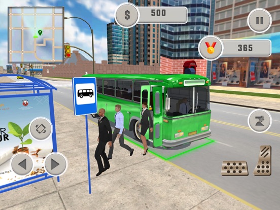 Screenshot #5 pour Touristique Passager Autobus