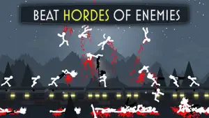 Stick Fight: Shadow Warrior screenshot 1