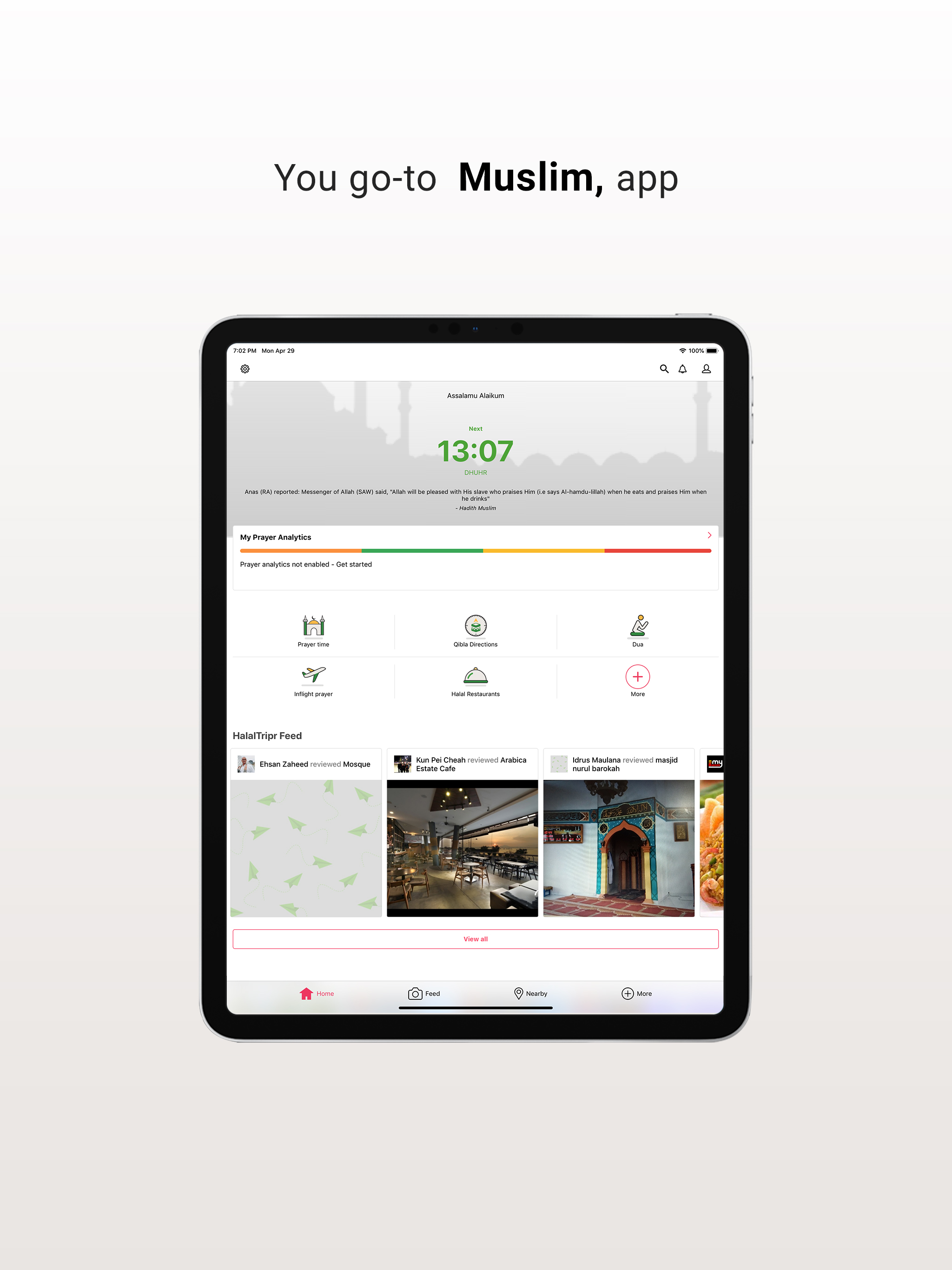 Halal Trip: Food Travel Prayer screenshot 11